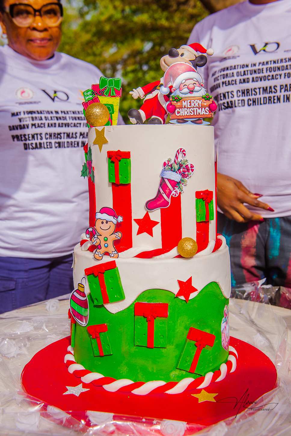 Christmas Party for Displaced and Disabled Persons, Dec., 2024